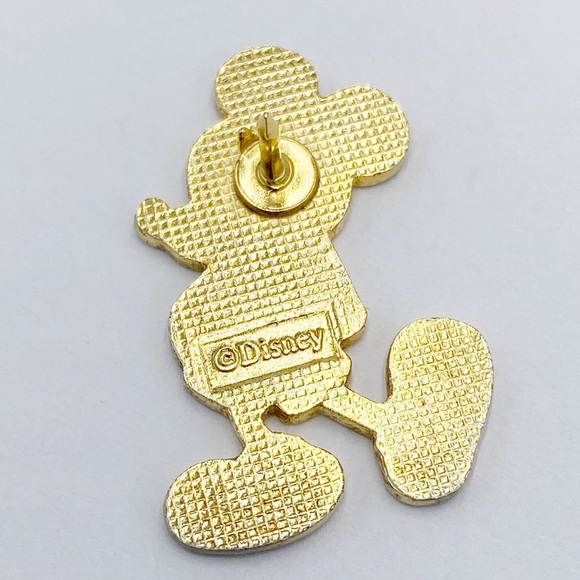 Walt Disney Classic Vintage Mickey Mouse Pin / Hat Pin / Lapel Pin - Picture 2 of 5